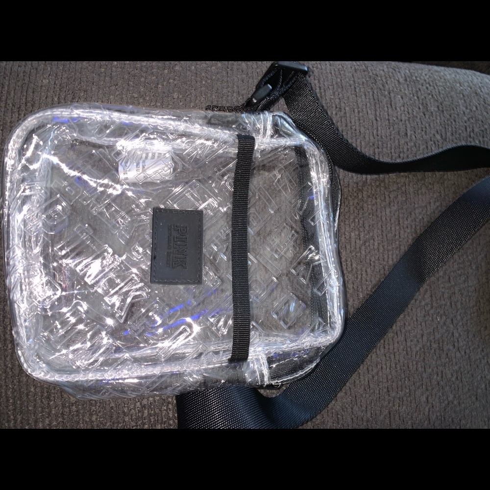 VS pink sport cross bag